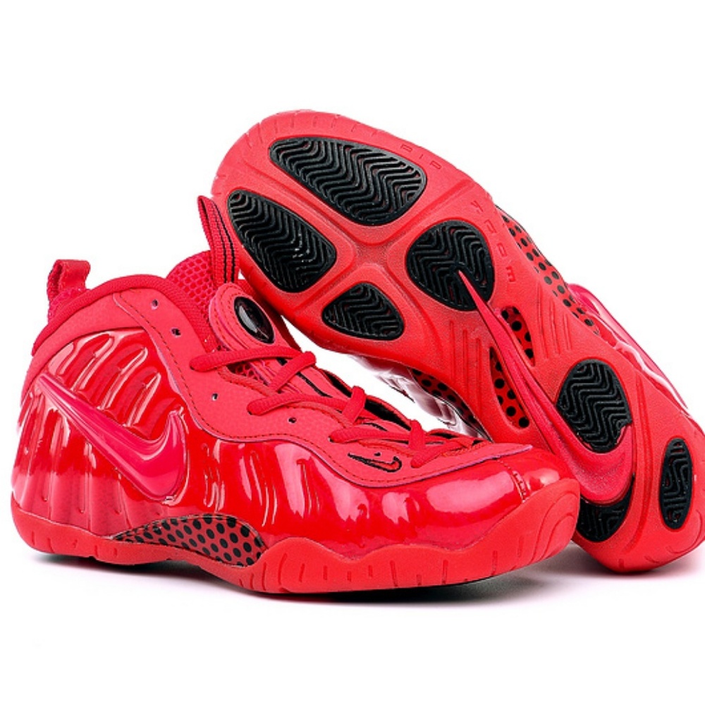 Gym Red Nike Foamposites